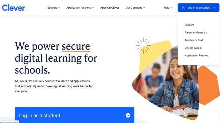 Clever.com Portal: Clever Student and Teacher Login