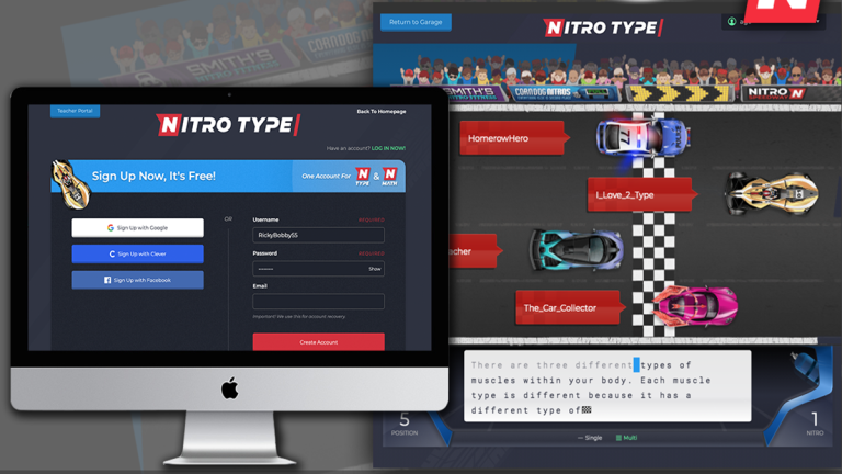 Nitro Type – Nitro Type Math Login, Hacks (Nitro Auto Typer), Unblock and Help