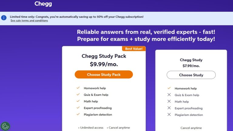 How to Cancel a Chegg Subscription, the Chegg Free Trial, and all Chegg Costs