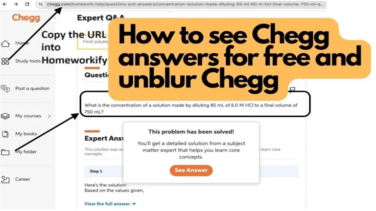 How to See Chegg Answers for Free and Unblur Chegg – Chegg Unlocker