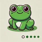 frog drawing easy to draw