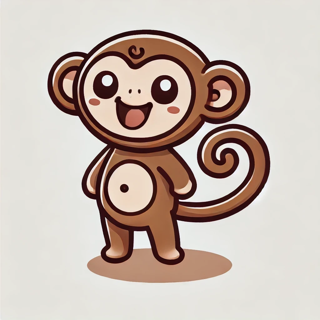 funny easy monkey drawing easy things to draw for boys