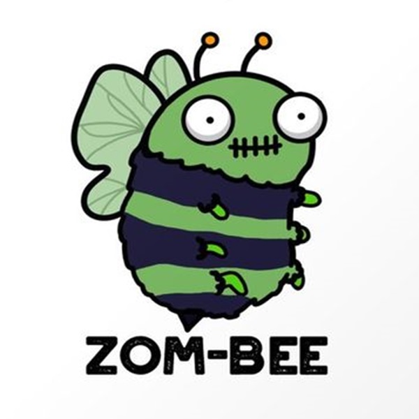 funny zombie zombee drawing easy stuff to draw