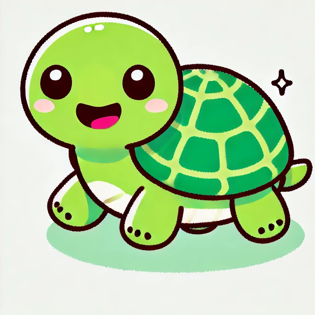 happy easy turtle drawings cute things to draw