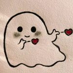 cute drawing easy ghost